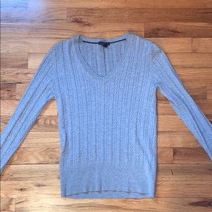 Grey Tommy Hilfiger sweater